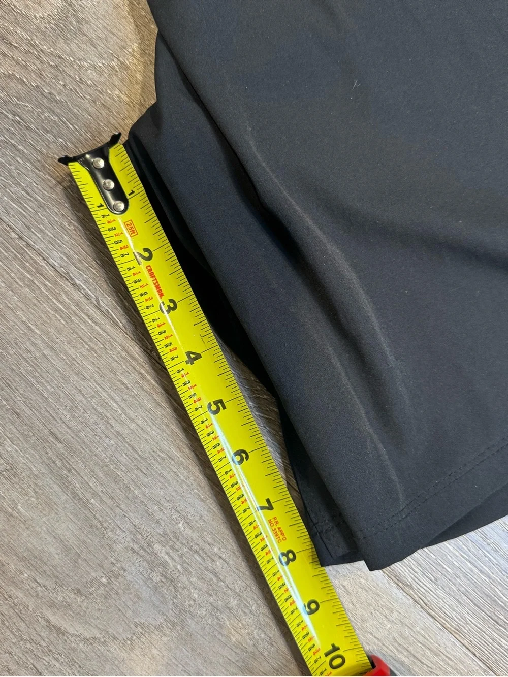 Hurley Black Boardshorts with Neon Multicolor Logo 1111